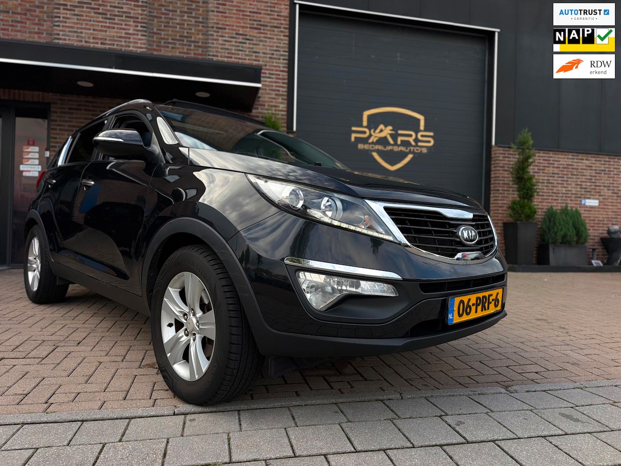 Kia Sportage - 1.6 GDI X-ecutive Plus Pack Panorama Dak Airco Elk.Ramen Cruise Trekhaak - AutoWereld.nl