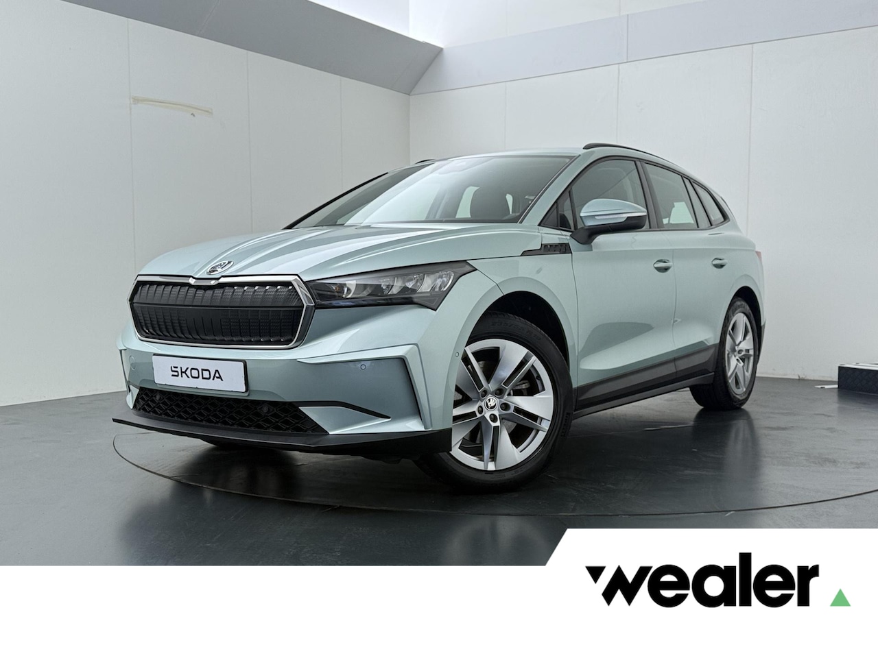 Skoda Enyaq iV - 60 | 180 PK | SoH 89% | Trekhaak wegklapbaar | Cruise control | Climate control | LED verl - AutoWereld.nl