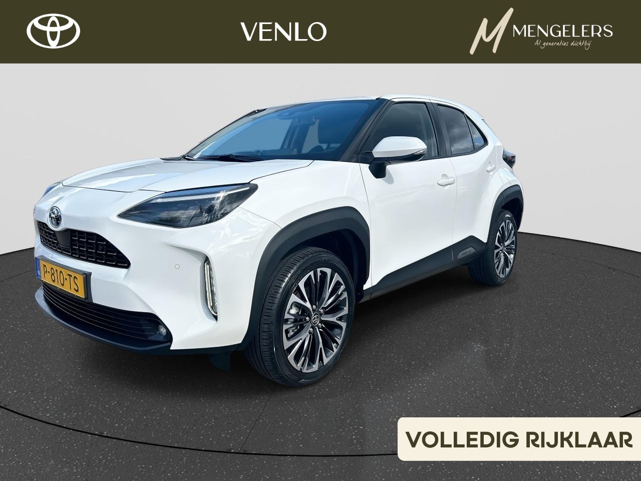 Toyota Yaris Cross - 1.5 Hybrid Executive RIJKLAAR | Climate Control | Cruise Control Adaptief | Navigatie | HU - AutoWereld.nl