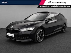 Skoda Superb - 1.5TSI 150kW/204PK PHEV Sportline Business · Leder · Panoramadak · Apple/Android Car Play