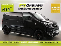 Toyota ProAce - 2.0 177PK GR-Edition L2H1 | Marge | Automaat | Clima | Cruise | HUD | Carplay | Camera | T