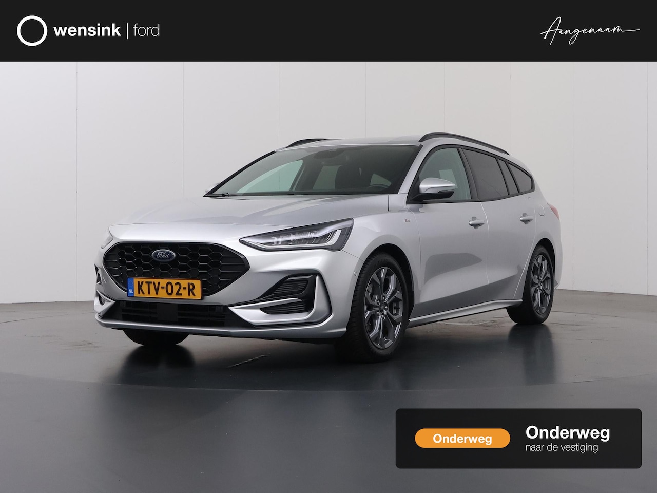 Ford Focus Wagon - 1.0 EcoBoost Hybrid ST Line X 155PK Automaat | Adaptieve Cruise Control | Winterpakket | H - AutoWereld.nl
