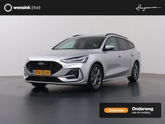 Ford Focus Wagon - 1.0 EcoBoost Hybrid ST Line X 155PK Automaat | Afn. Trekhaak | Adaptieve Cruise Control |