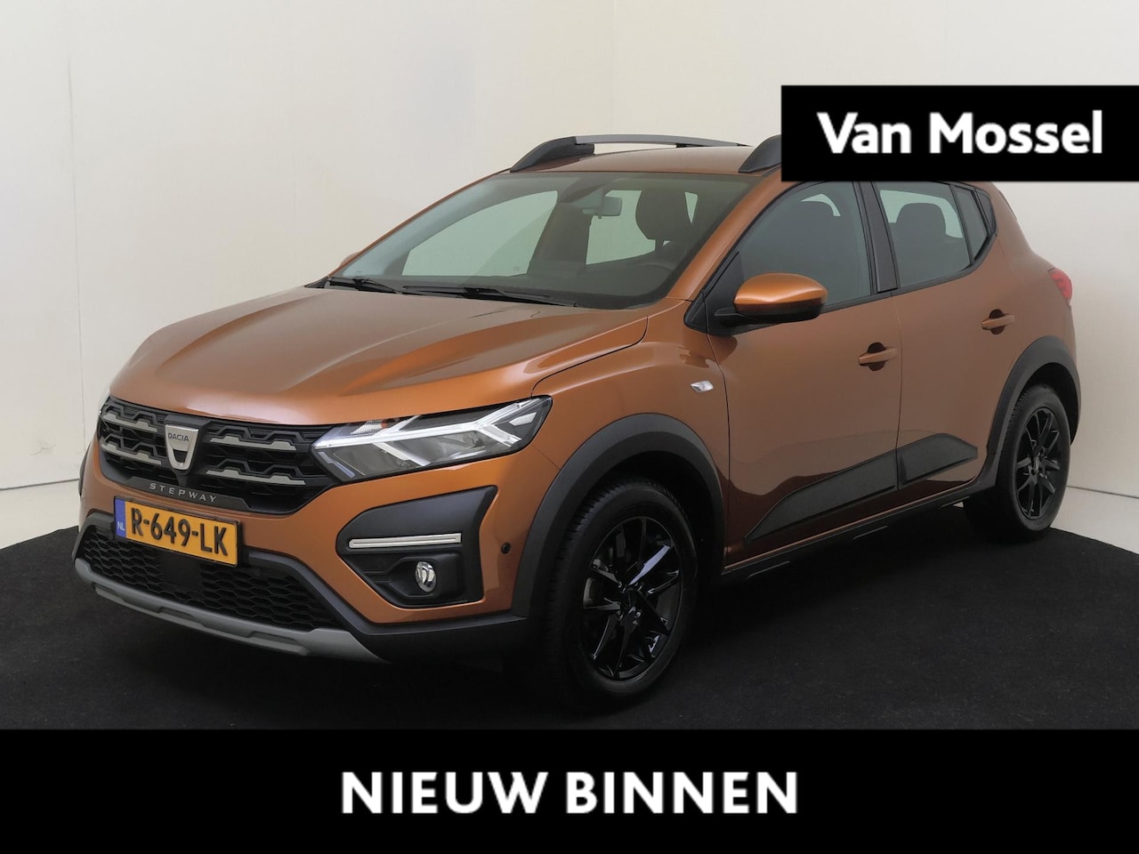 Dacia Sandero Stepway - 1.0 TCe 100 Bi-Fuel Comfort | Camera - AutoWereld.nl