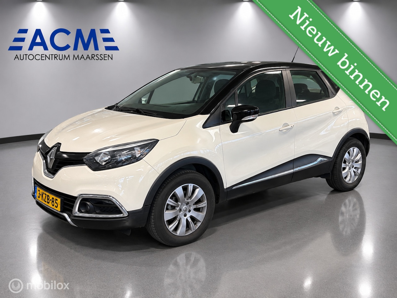 Renault Captur - 1.2 TCe Expression 1.2 TCe Expression - AutoWereld.nl