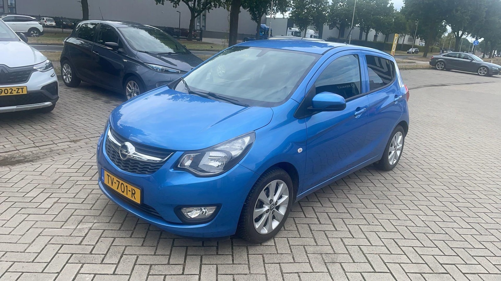Opel Karl - 1.0 ecoFLEX Edition 1.0 ecoFLEX Edition - AutoWereld.nl