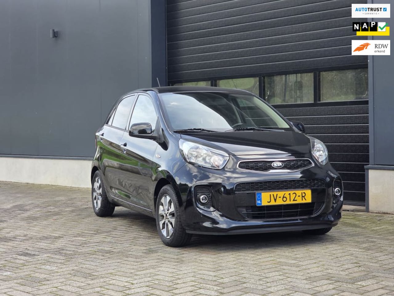 Kia Picanto - 1.0 CVVT ComfortPlusLine Navigator 1.0 CVVT ComfortPlusLine Navigator, Aicro, Cruise Control - AutoWereld.nl