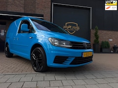 Volkswagen Caddy - 2.0 TDI L1H1 BMT Highline 140PK Airco Navi Elk.Raman Leder Trekhaak