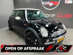 MINI 3-Deurs - 1.6 Cooper Pepper|NW koppeling|APK|Airco|NAP|Cruise