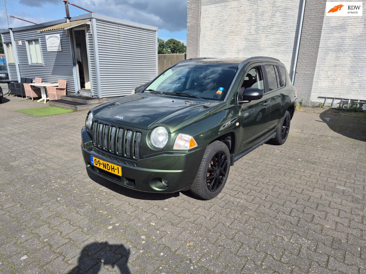 Jeep Compass - Jeep Compass 2.4 Limited-4x4-AUTOMAAT - AutoWereld.nl