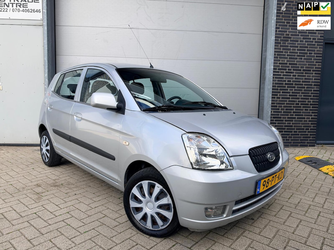Kia Picanto - 1.1 LXE 1.1 LXE - AutoWereld.nl
