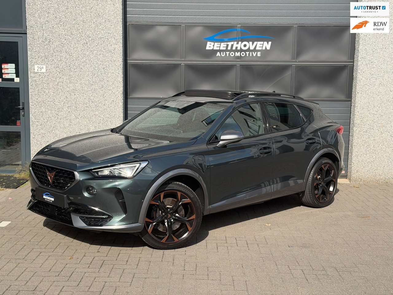 CUPRA Formentor - 1.4 e-Hybrid VZ Copper Edition 1.4 e-Hybrid VZ Copper Edition - AutoWereld.nl