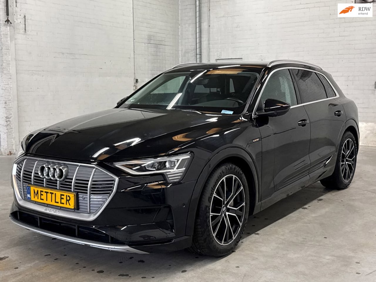 Audi e-tron - E-tron 50 quattro Launch edition 71 kWh | SOH 88,7 | Memory seats | Lane assist - AutoWereld.nl