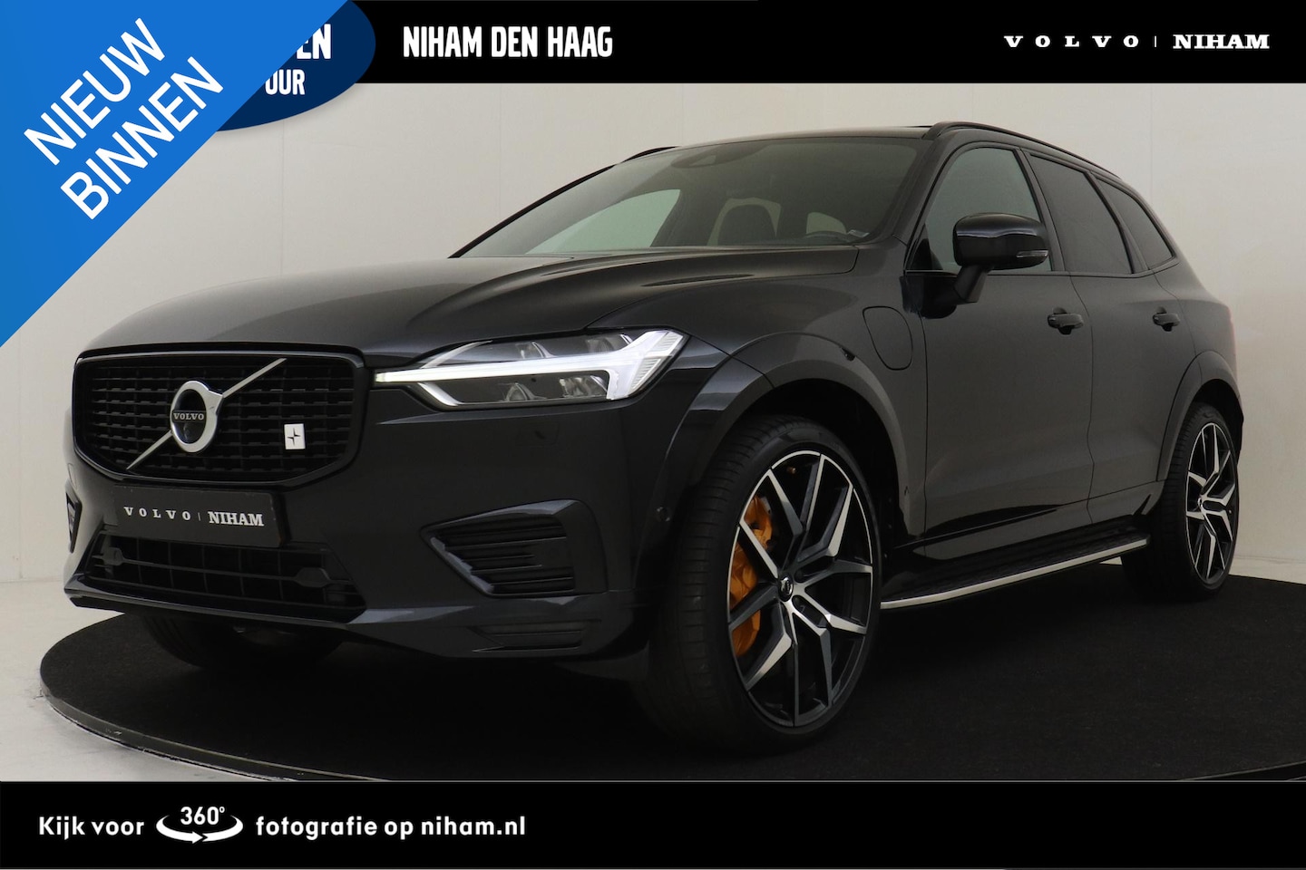 Volvo XC60 - T8 TWIN ENGINE AWD POLESTAR ENGINEERED -PANO.DAK|HARMAN/KARDON|HEAD-UP DISP.|360°CAM|KEYLE - AutoWereld.nl