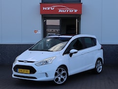 Ford B-Max - 1.0 EcoBoost Titanium navi 1/2 leer panodak org NL