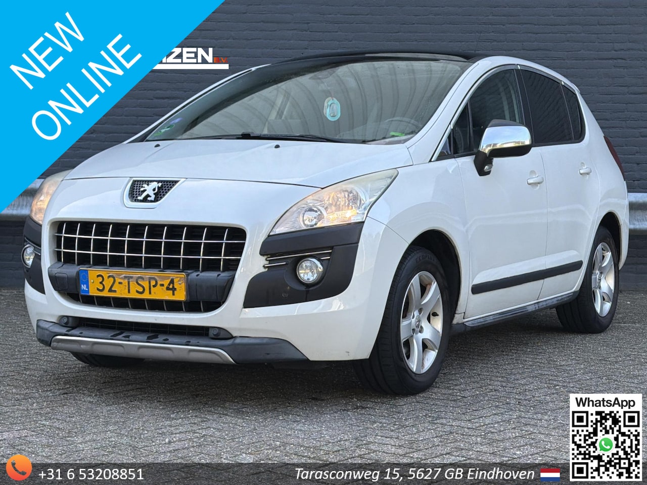 Peugeot 3008 - 1.6 THP Blue Lease Executive | Pano | Cruise | Climate | Trekhaak | - AutoWereld.nl
