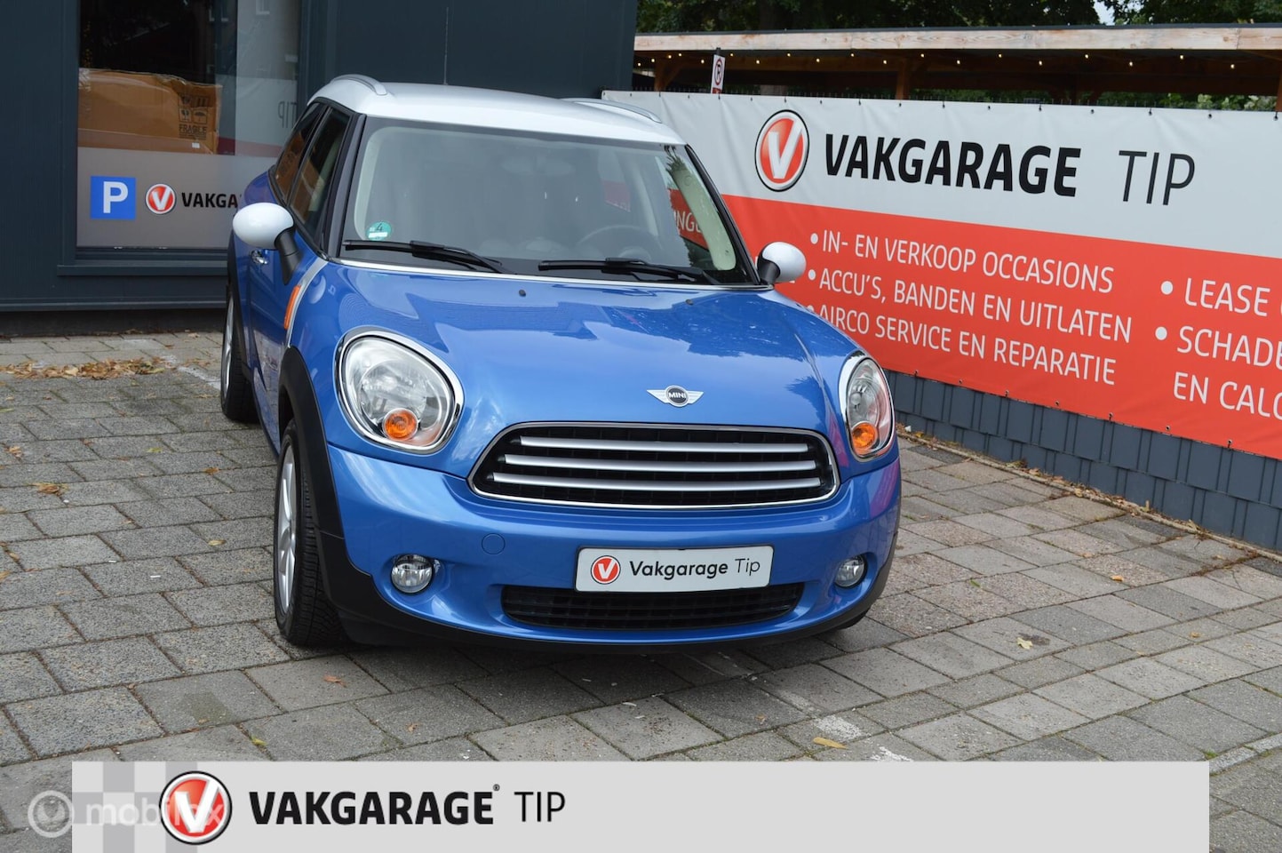 MINI Countryman - 1.6 Cooper - AutoWereld.nl