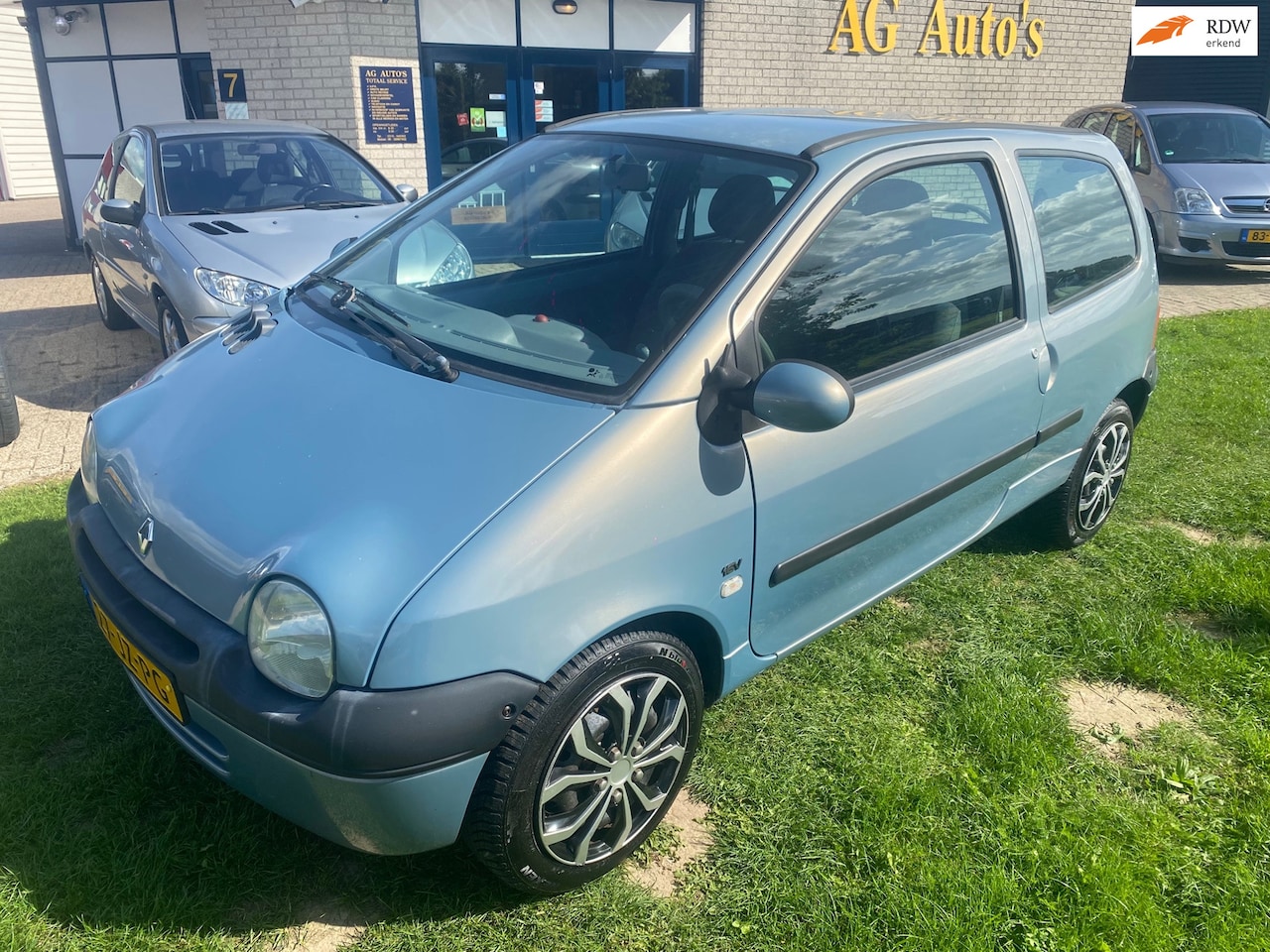 Renault Twingo - 1.2-16V Privilège AIRCO - AutoWereld.nl