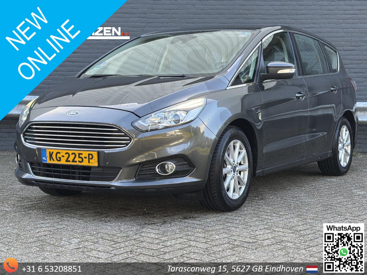 Ford S-Max - 1.5 Titanium | Cruise | Climate | Navi | Stoelverwarming | - AutoWereld.nl