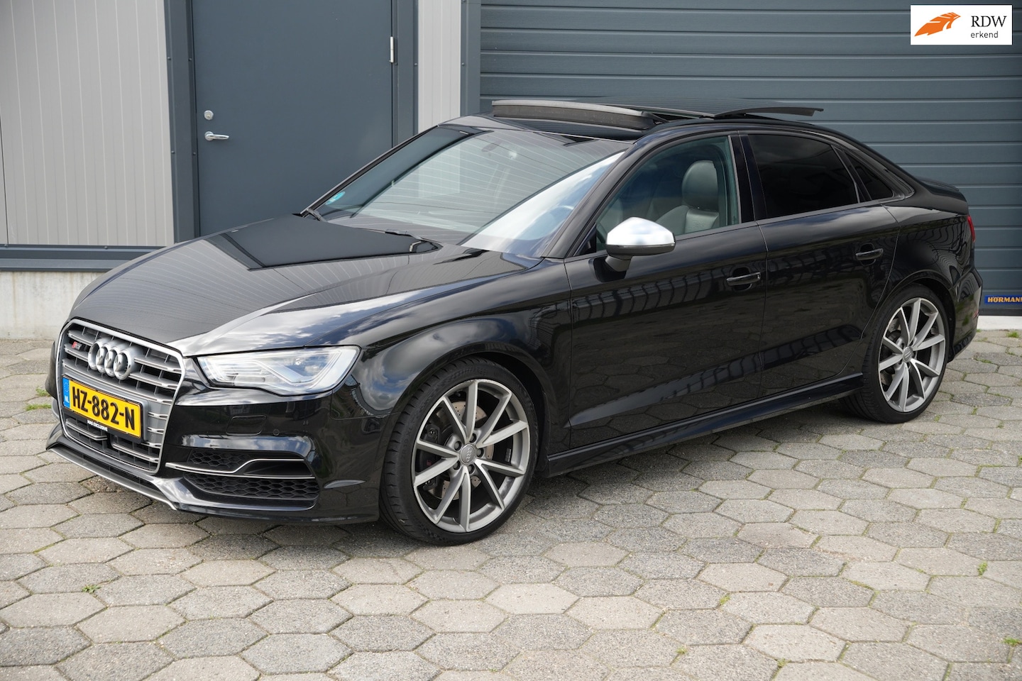 Audi A3 Limousine - 2.0 TFSI S3 quattro Pro Line Plus Uitstekende staat! - AutoWereld.nl