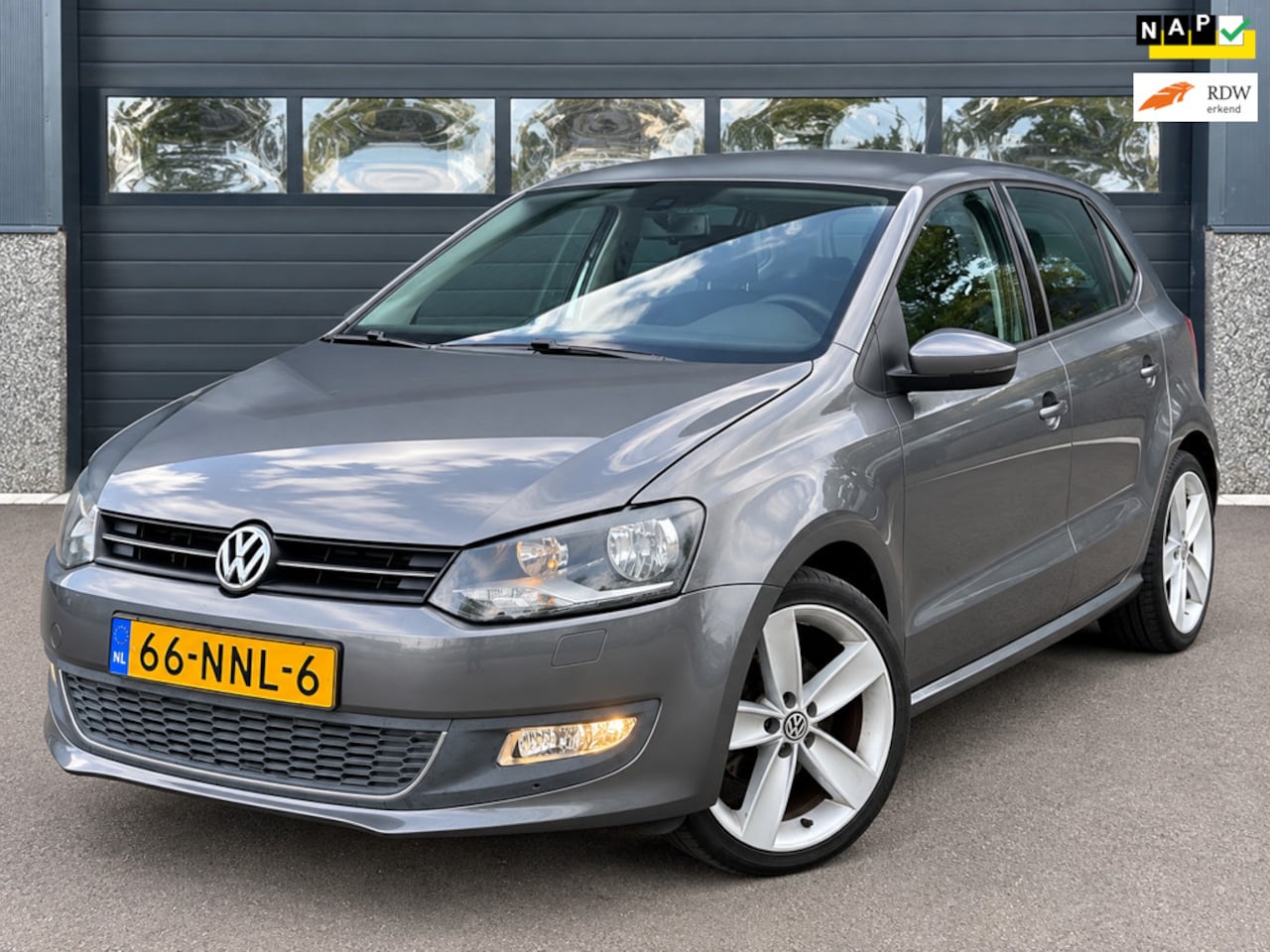 Volkswagen Polo - 1.2 TSI Highline •Ketting VV• NW APK• - AutoWereld.nl