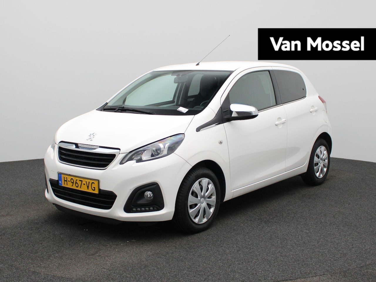 Peugeot 108 - 1.0 e-VTi Active | Airco | Bluetooth | Bi-xenon | Multifunctioneel stuurwiel | - AutoWereld.nl