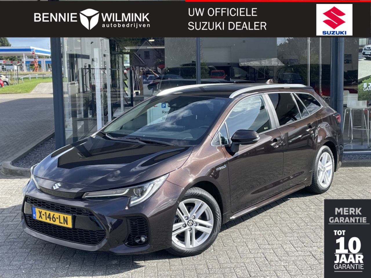 Suzuki Swace - 1.8 Hybrid Select | Blindspot | Parkeersensoren V+A - AutoWereld.nl
