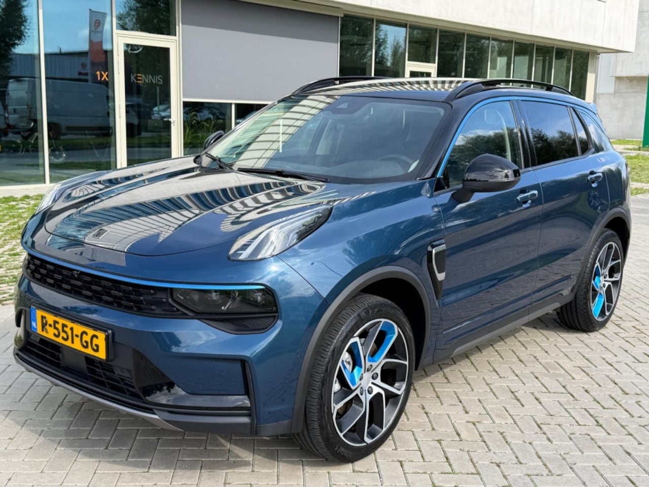 Lynk & Co 01 - 1.5 1.5 - AutoWereld.nl