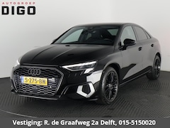 Audi A3 Limousine - 30 TFSI Advanced Black Edition | 1e eigenaar | Navigatie | Parkeersensoren | Privacy Glass
