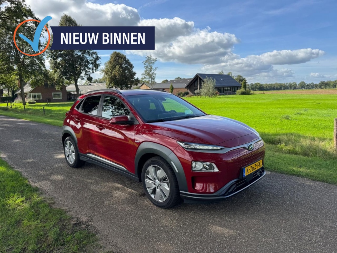 Hyundai Kona Electric - EV Fashion 64 kWh | SOH 99% | Camera | CarPlay | Navigatie | ACC | - AutoWereld.nl