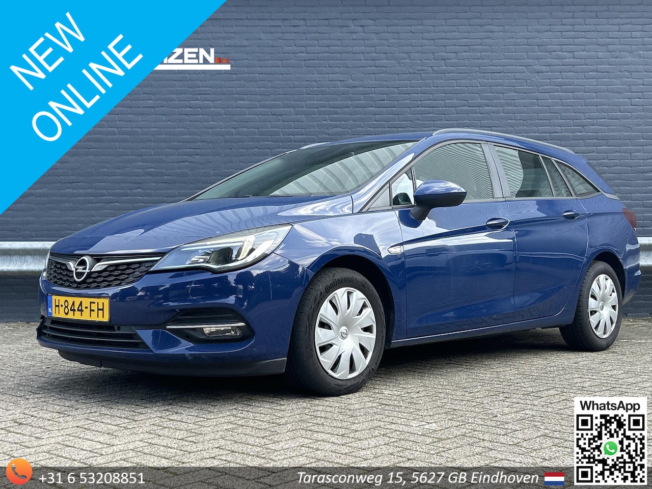 Opel Astra Sports Tourer - 1.2 Business Edition | € 3.900,- NETTO! | Cruise | Airco | Navi | Trekhaak | - AutoWereld.nl