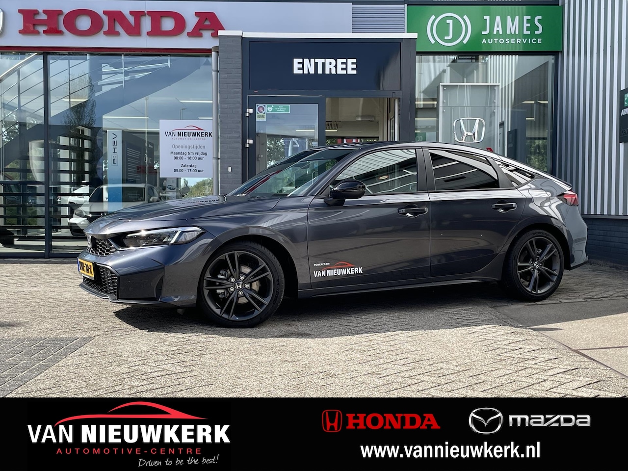 Honda Civic - 2.0 HYBRID 184PK Automaat Sport | Bose | S+ | 27YM | Carplay & Android - AutoWereld.nl