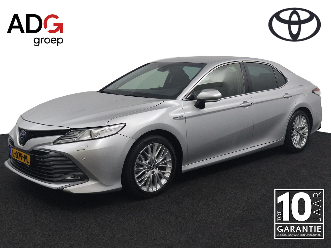Toyota Camry - 2.5 Hybrid Premium | Lederen Bekleding | JBL | Separaat bediening Achterbank | Trekhaak | - AutoWereld.nl