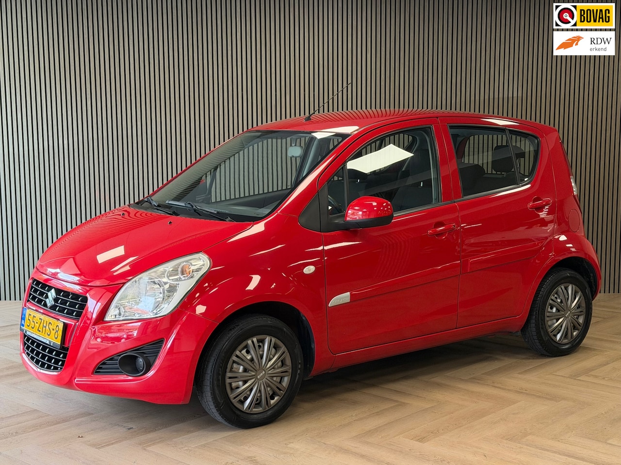 Suzuki Splash - 1.0 VVT Base 5 Drs. AUX - AutoWereld.nl