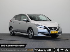 Nissan LEAF - Tekna 40 kWh | SOH 91% | Leder | Led | Stoel en stuurverwarming | Carplay |
