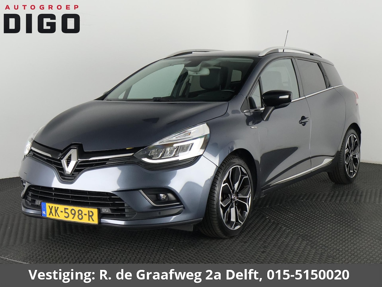 Renault Clio Estate - 0.9 TCe Bose | Cruise control | Navigatie | Bluetooth | Bose Premium Audio | - AutoWereld.nl