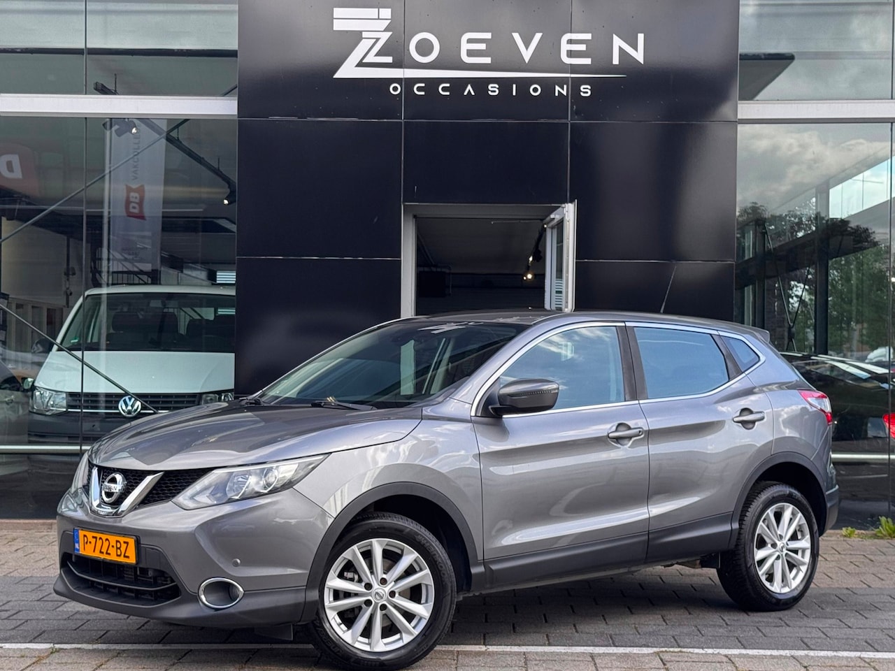 Nissan Qashqai - 1.2 Acenta 1.2 Acenta - AutoWereld.nl