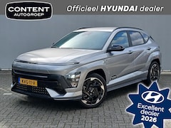 Hyundai Kona - 64, 8 kWh 204pk N Line Business / DIRECT LEVERBAAR / Demonstratieauto /