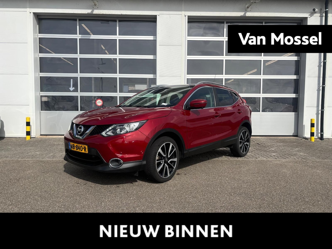 Nissan Qashqai - 1.6 Tekna 1.6 Tekna - AutoWereld.nl