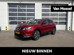Nissan Qashqai - 1.6 Tekna Panoramadak | stoelverwaming | navigatie | cruisecontrol | airco