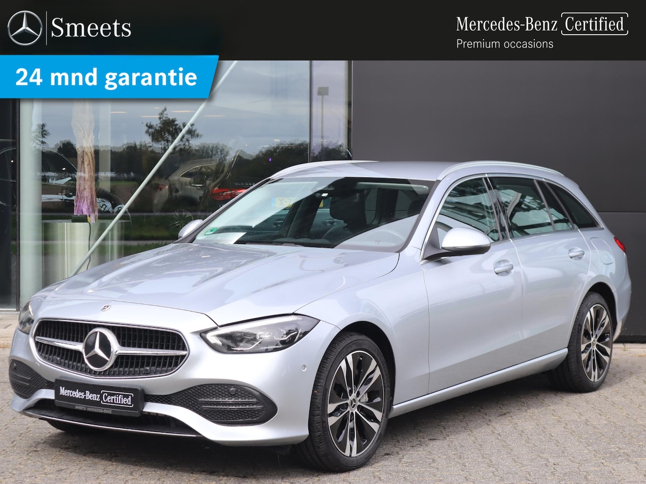 Mercedes-Benz C-klasse Estate - 300 e Luxury Line 300 e Luxury Line - AutoWereld.nl