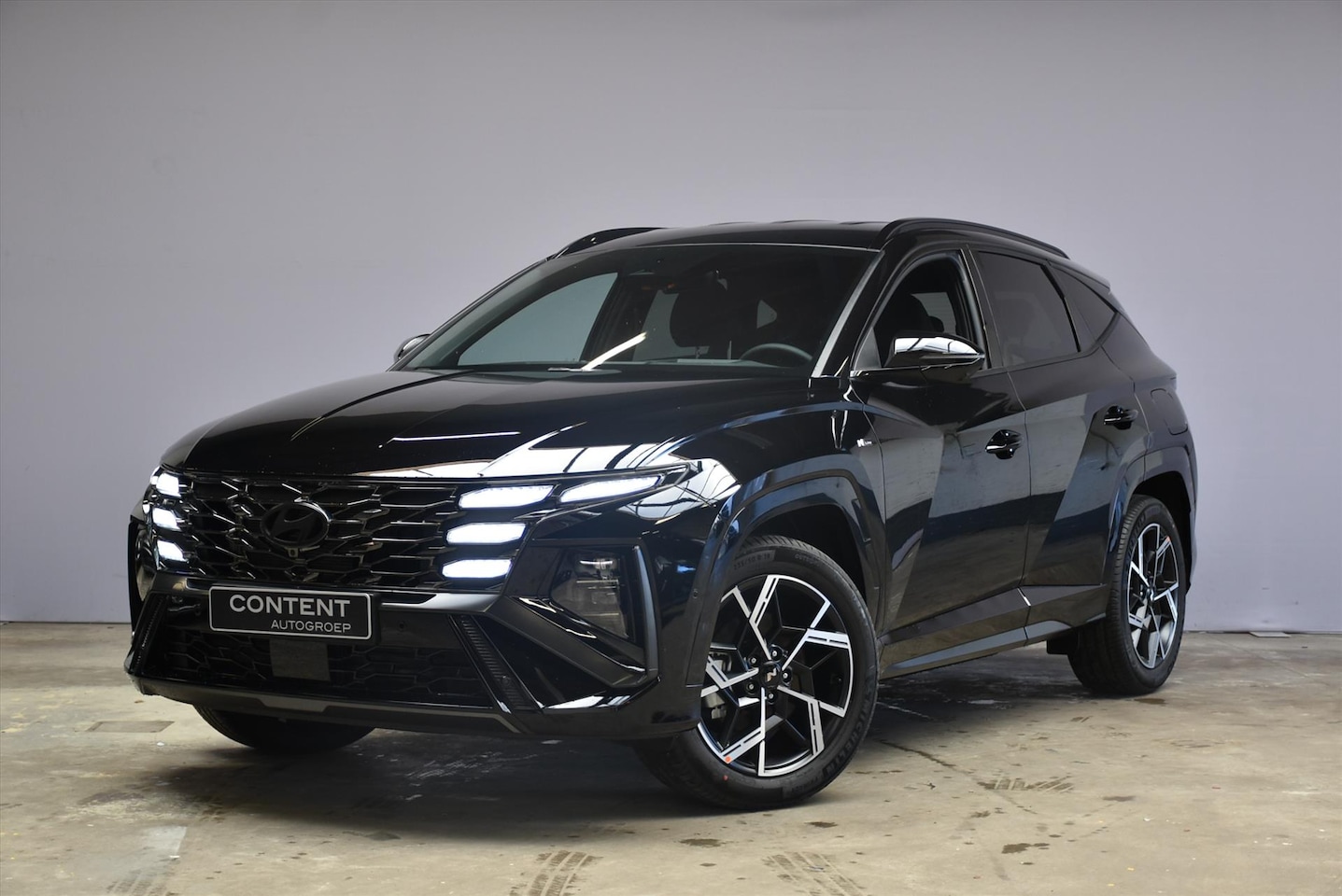 Hyundai Tucson - 1.6 T-GDi PHEV 2WD Aut N Line Business / Voorraad deal - AutoWereld.nl