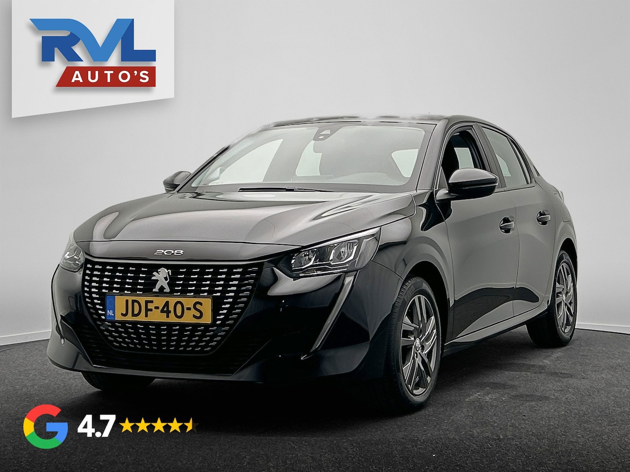 Peugeot 208 - 1.2 PureTech Active | Apple/Carplay | Navigatie | Cruise/Control | Climate/Control - AutoWereld.nl