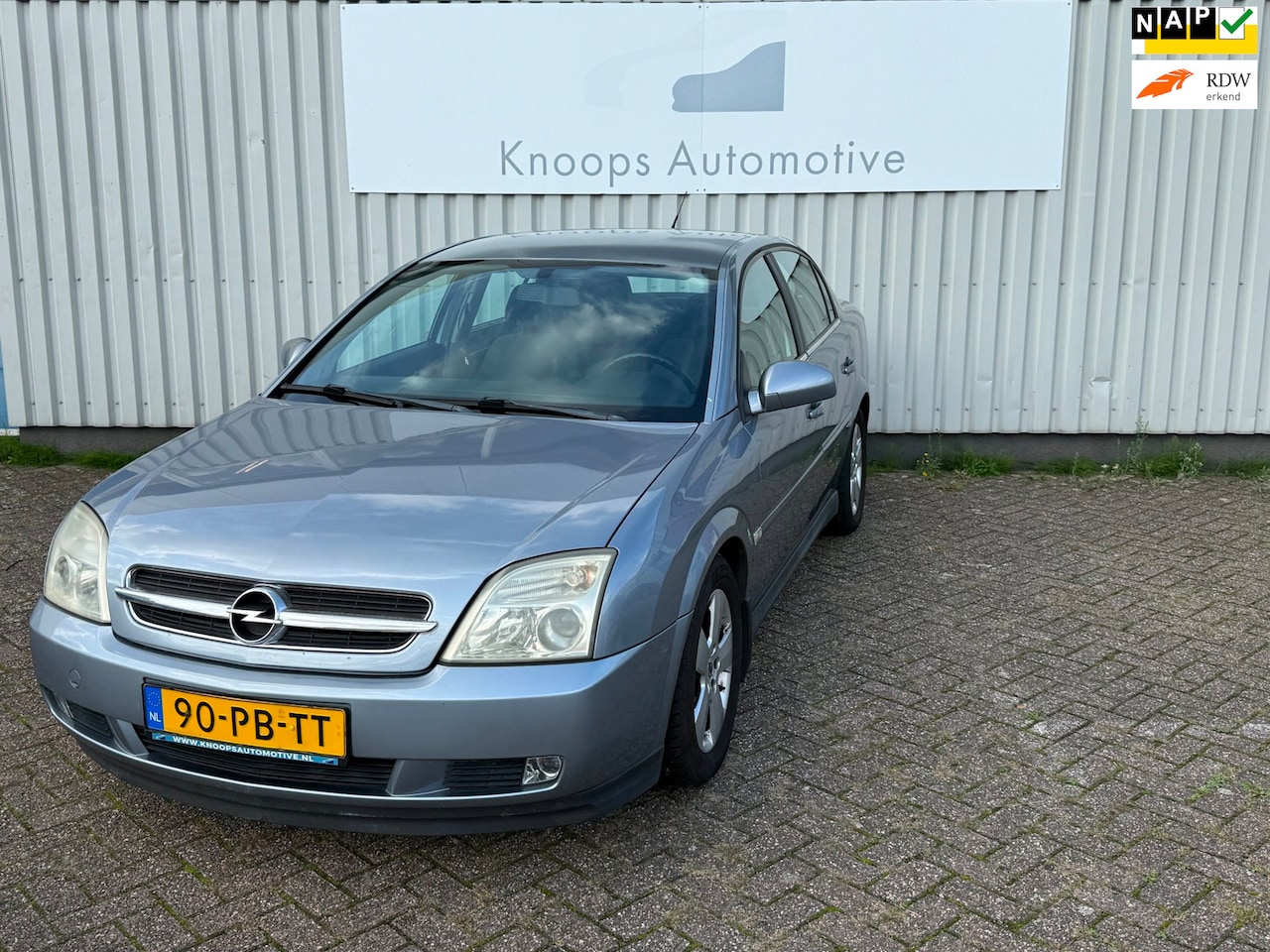 Opel Vectra - 1.8-16V Elegance Airco - AutoWereld.nl