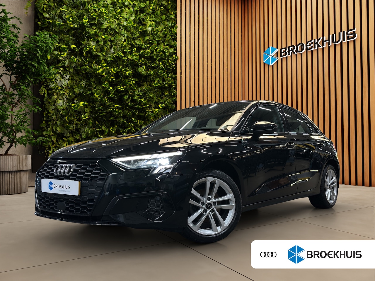 Audi A3 Sportback - 30 TFSI Advanced edition | Adaptive Cruise | Zwart optiek | Sportstoelen | LED | Stoelverw - AutoWereld.nl