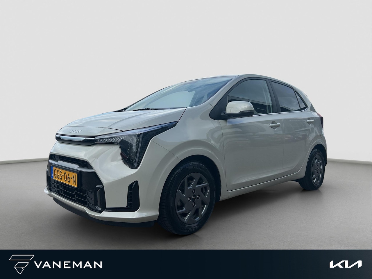 Kia Picanto - 1.0 DPI DynamicPlusLine | NAVI | CARPLAY | AUTOMAAT | - AutoWereld.nl