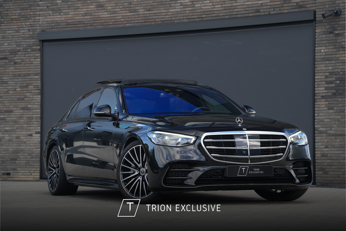 Mercedes-Benz S-klasse - 450 e Lang AMG | Pano | HUD | Massage | Burmester | 360 | Soft Close | Digital Light | Luc - AutoWereld.nl