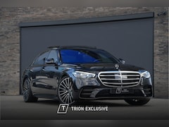 Mercedes-Benz S-klasse - 450 e Lang AMG | Pano | HUD | Massage | Burmester | 360 | Soft Close | Digital Light | Luc