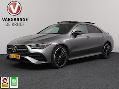 Mercedes-Benz CLA-Klasse - 250e AMG Facelift | Panoramadak | ACC | 360° Camera | Burmester