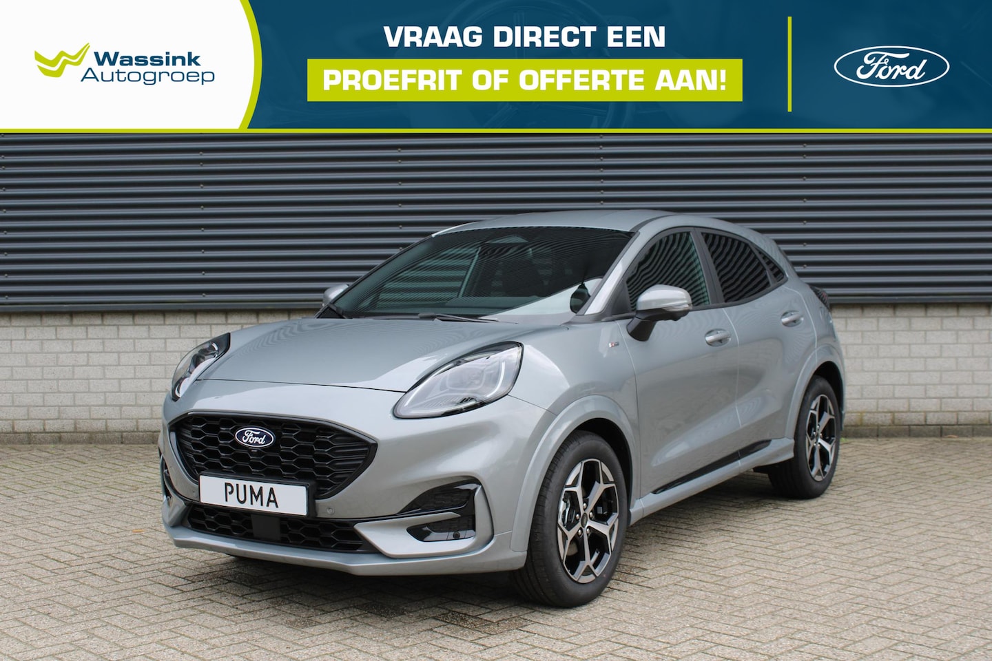 Ford Puma - ST-Line 1.0 EcoBoost Hybrid Powershift automaat 92 kW / 125 pk - AutoWereld.nl
